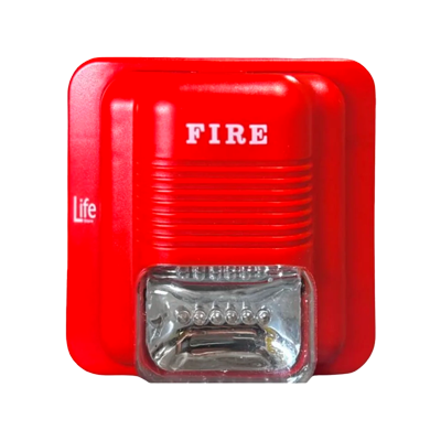 Luz Estroboscópica Contra Incendios